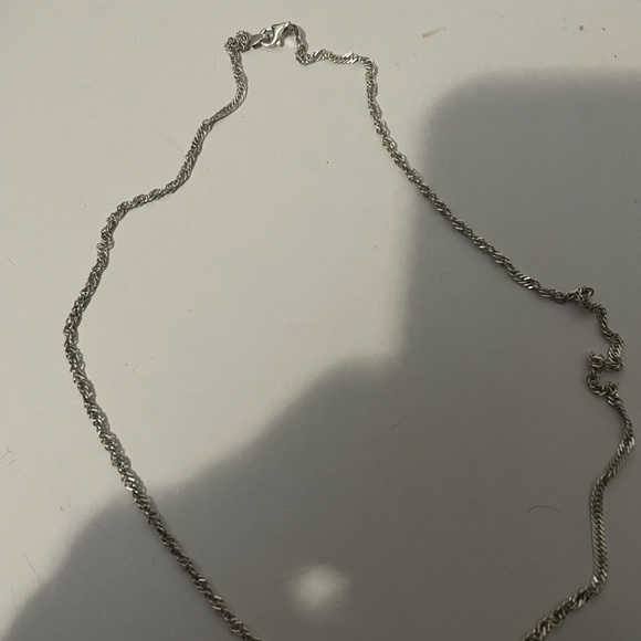 TWISTED ROPE S925 SILVER CHAIN‼️ - Picture 6 of 12